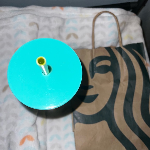 🍍 Starbucks Blue and Yellow Ombré - Picture 3 of 4